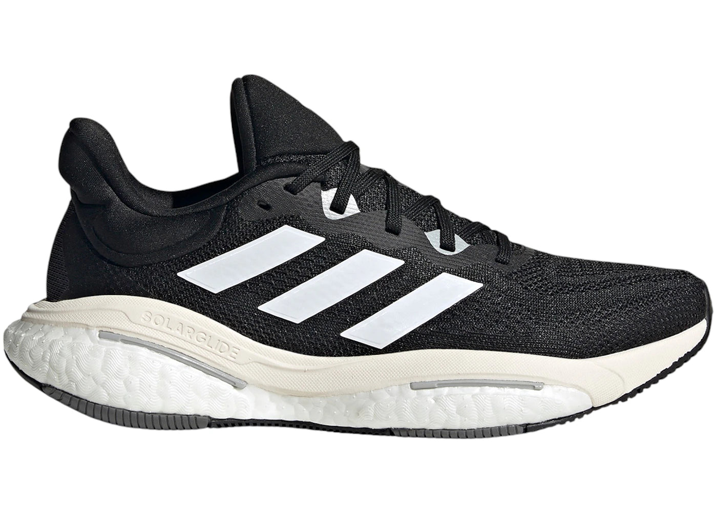 adidas Solarglide 6 Core Black Cloud White Grey Two (Women's)