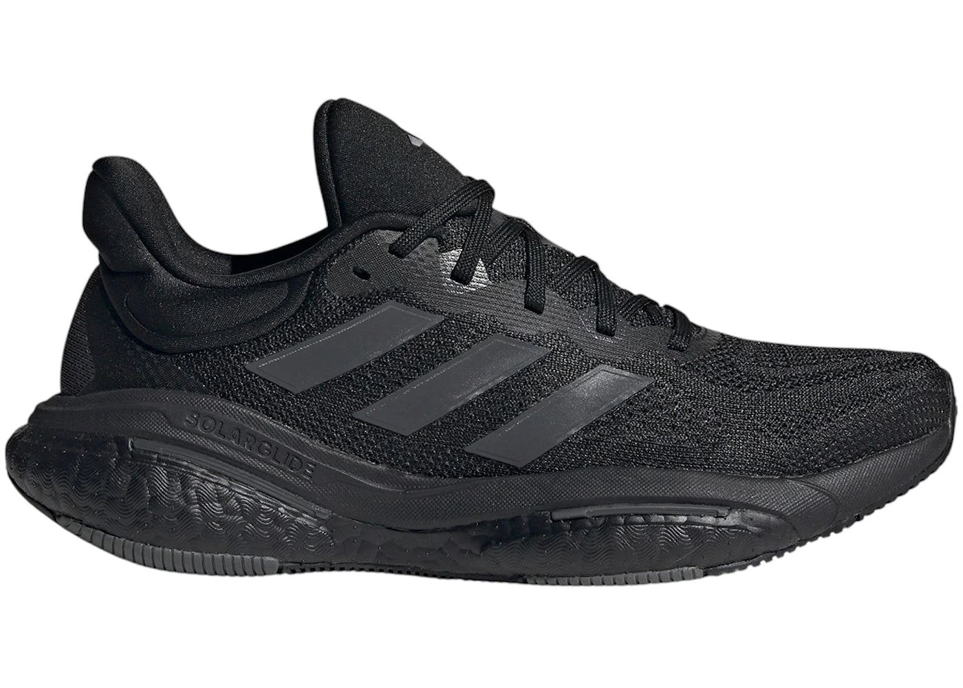 adidas Solarglide 6 Core Black Grey Six Carbon (Women's)