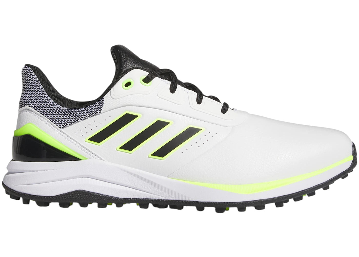 adidas Solarmotion 24 Lightstrike Golf Cloud White Core Black Lucid Lemon