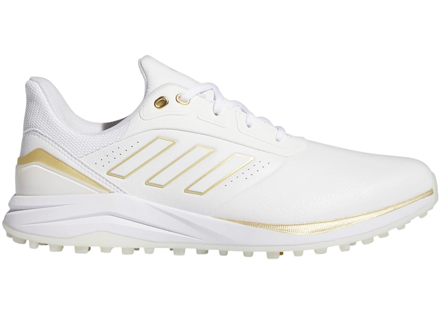 adidas Solarmotion 24 Lightstrike Golf Cloud White Gold Metallic