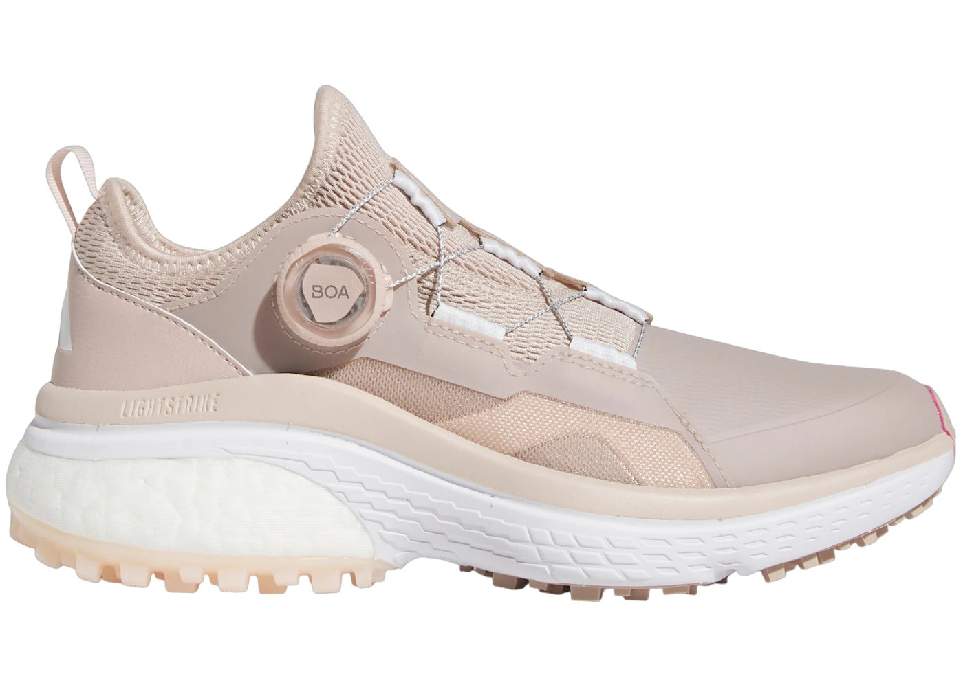 adidas Solarmotion BOA Golf Wonder Taupe Cloud White Wonder Quartz (Women's)