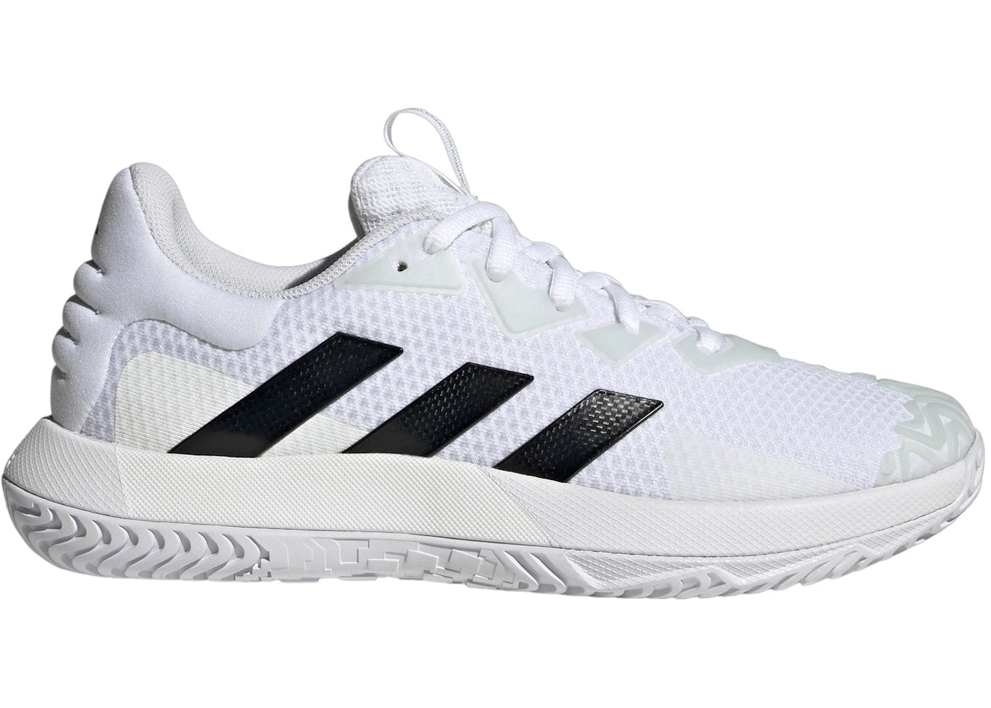 adidas Solematch Control Cloud White Core Black Matte Silver