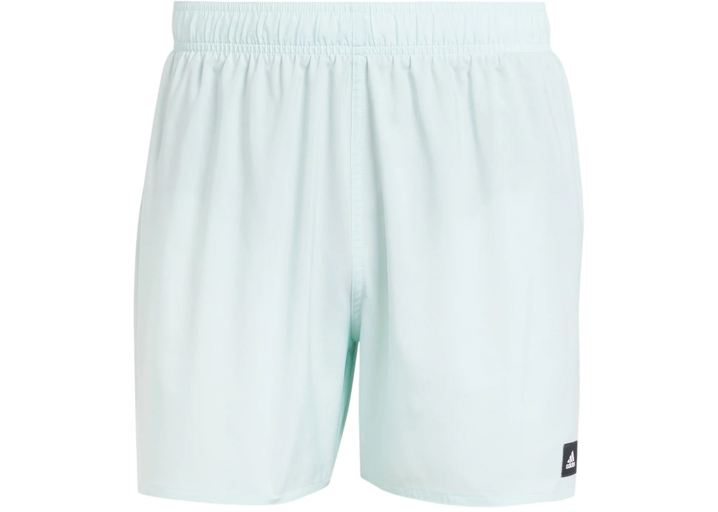 adidas Solid Clx Short-Length Swim Shorts Halo Mint/Black