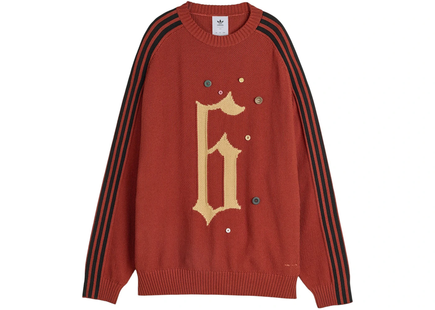 adidas Song For The Mute Adi006 Sweater Wild Sepia