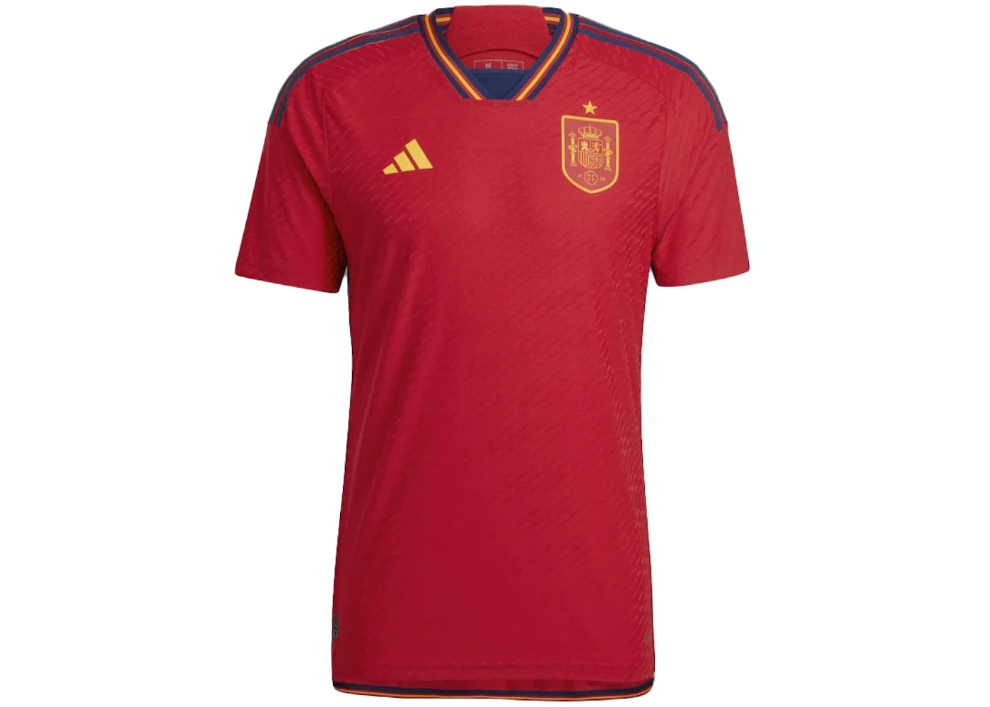 adidas Spain 22 Home Authentic Jersey Team Power Red/Team Navy Blue
