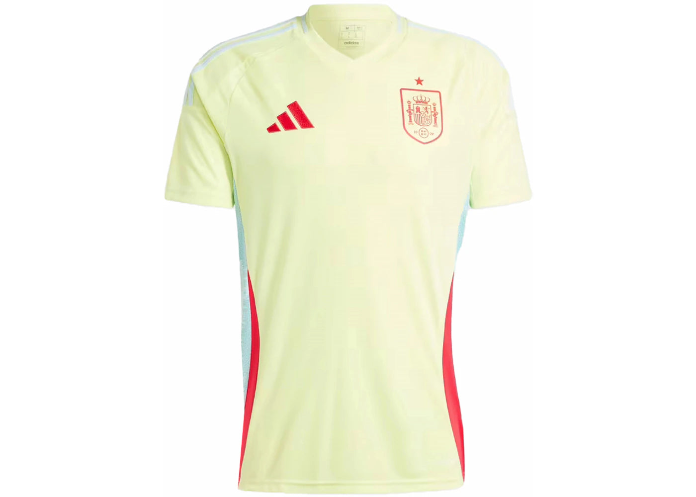 adidas Spain 24 Away Jersey Pulse Yellow/Halo Mint