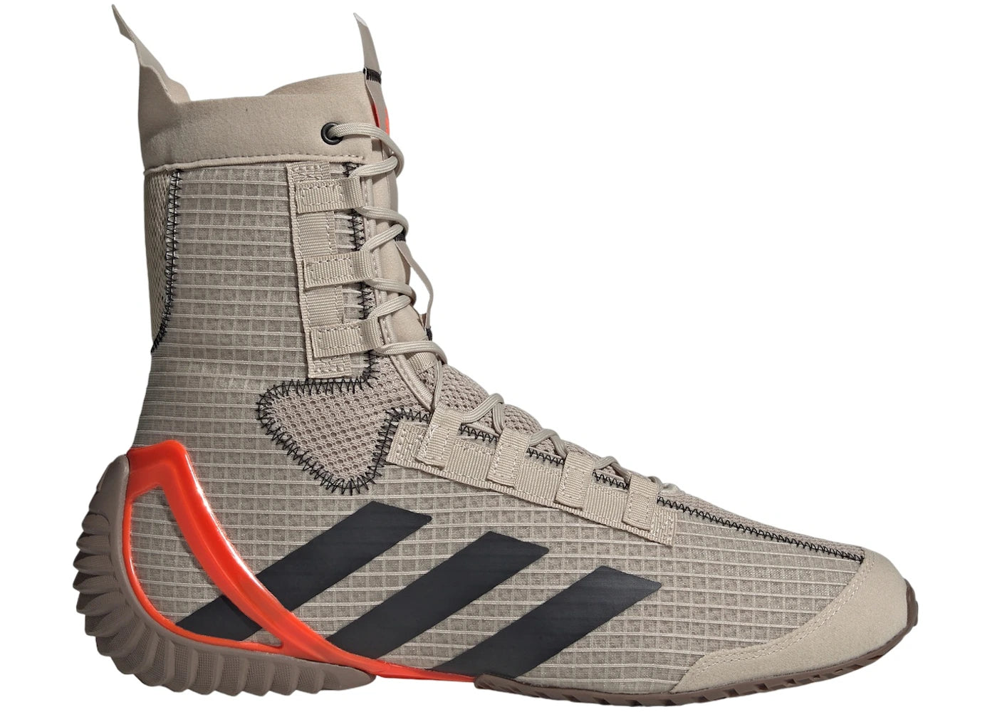 adidas Speedex 23 Wonder Beige Core Black Solar Red