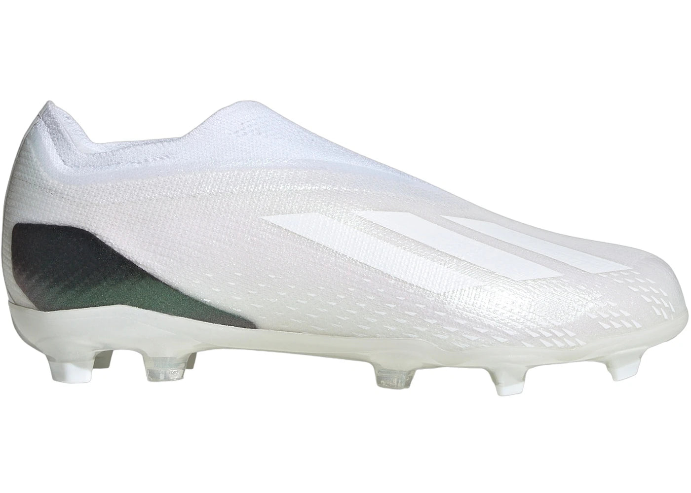 adidas Speedportal+ Laceless FG Cloud White Core Black (GS)