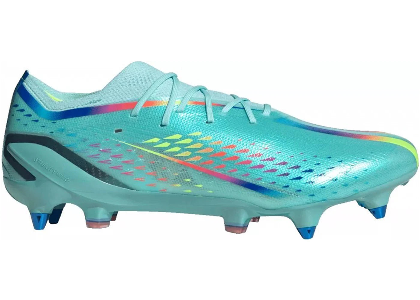 adidas X Speedportal.1 SG Clear Aqua Power Blue