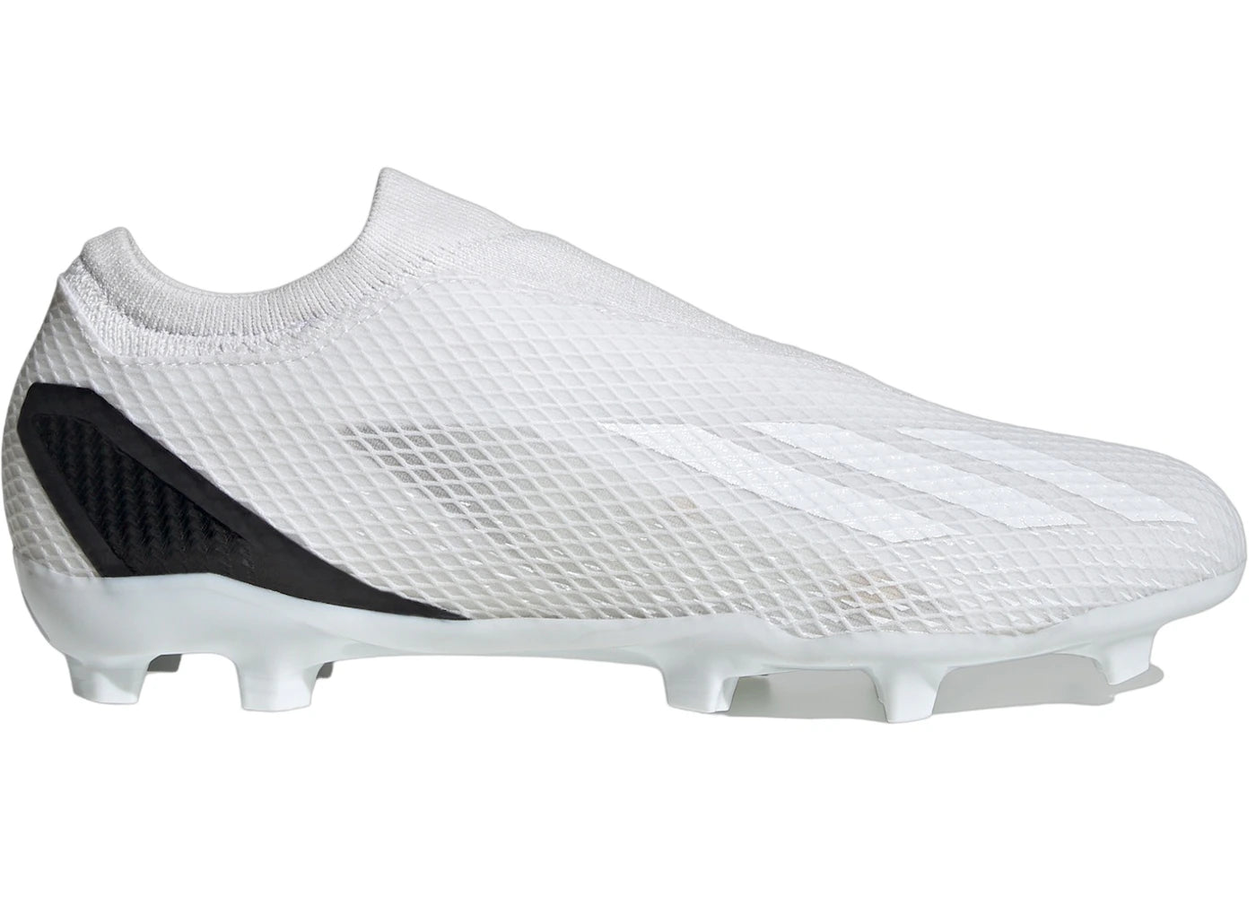 adidas Speedportal.3 Laceless FG Cloud White Core Black