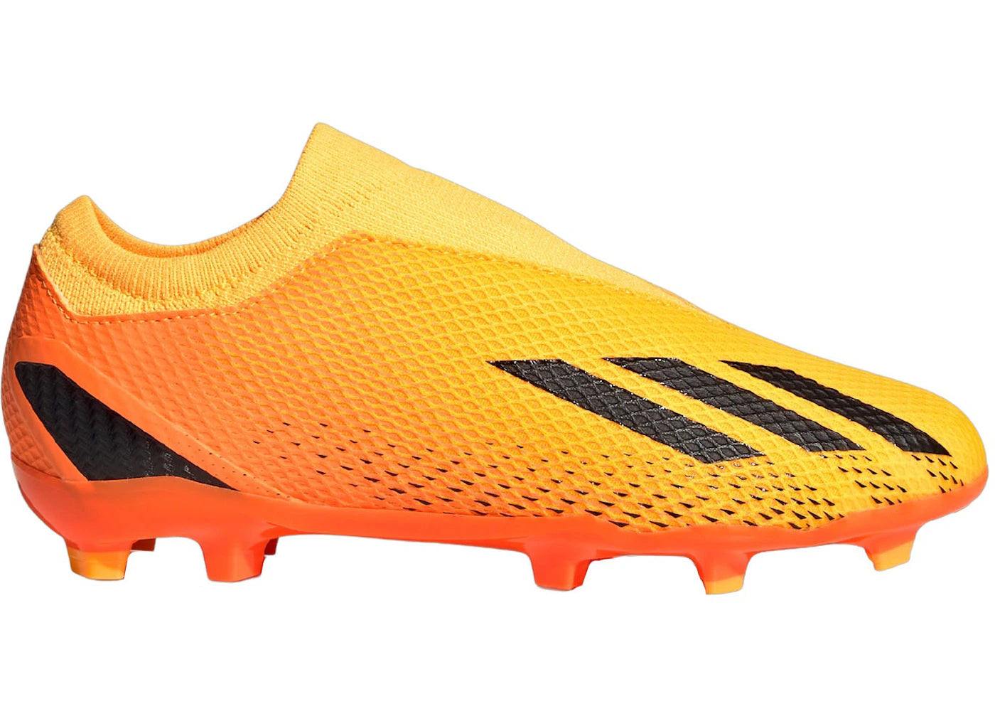 adidas Speedportal.3 Laceless FG Solar Gold Core Black Team Solar Orange (GS)