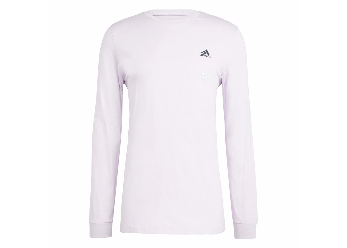 adidas Spirit of Nature Balance Long Sleeve Graphic Tee Silver Dawn