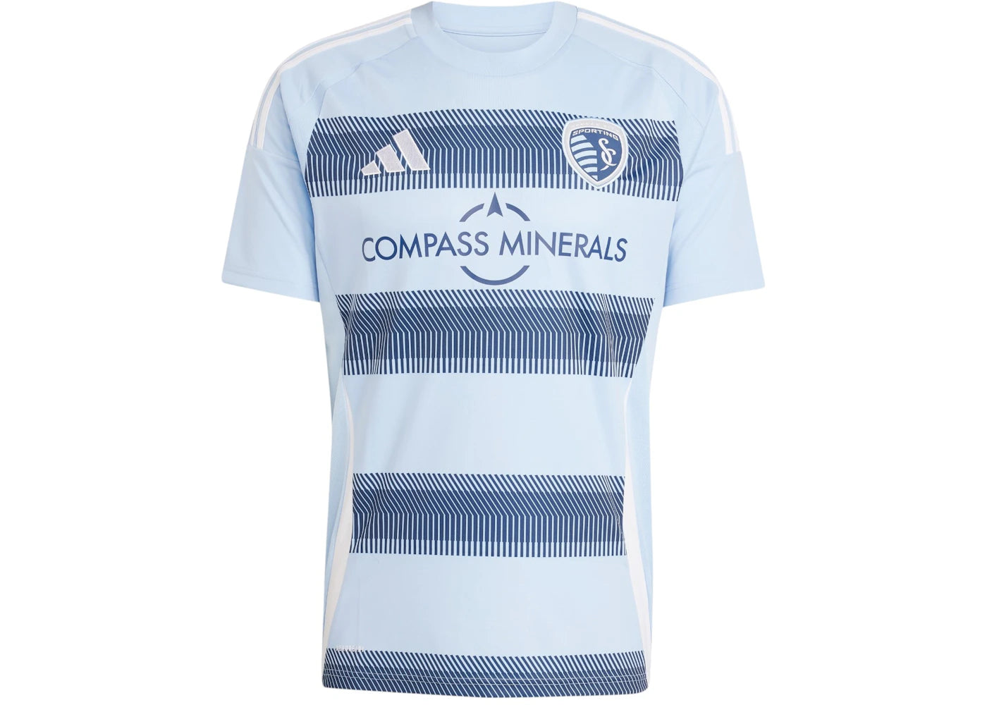 adidas Sporting City 25/26 Home Jersey Glow Blue