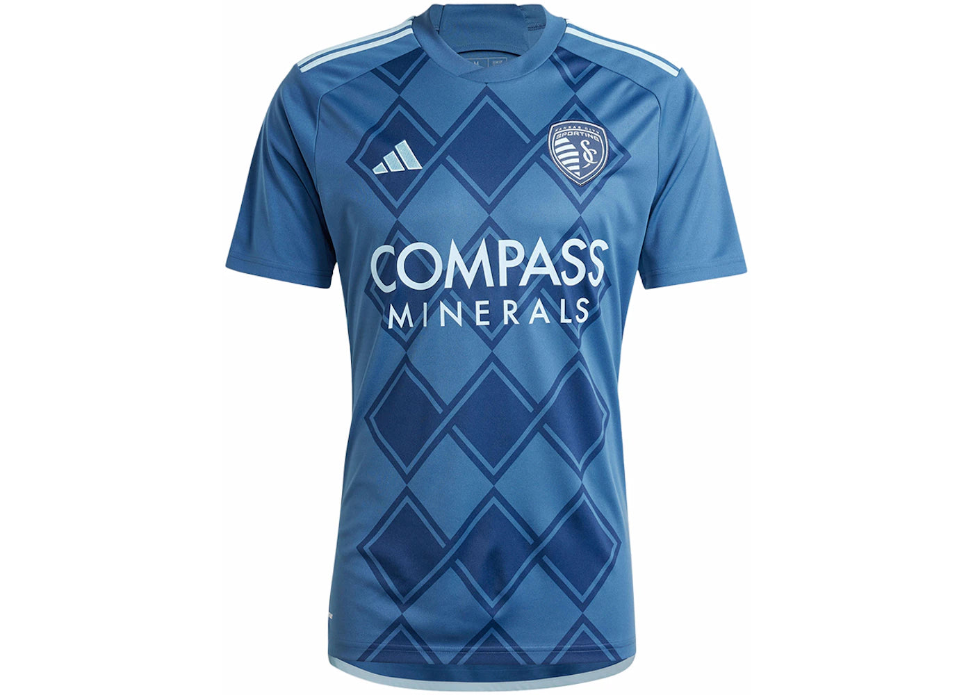 adidas Sporting Kc 24/25 Away Jersey Night Marine