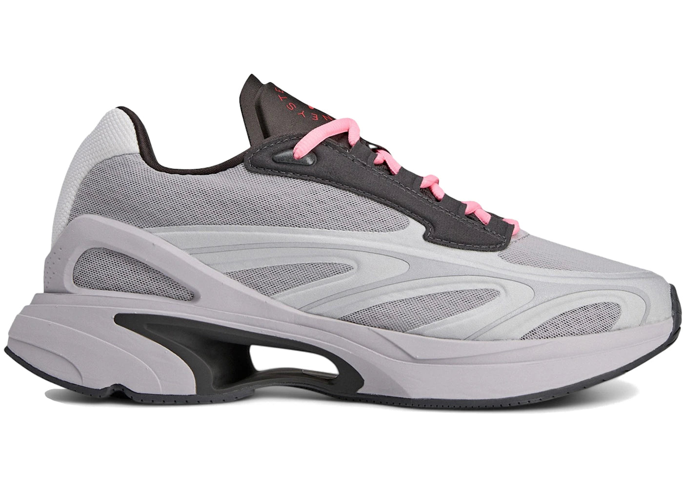 adidas Sportswear 2000 by Stella McCartney Glory Grey Silver Metallic Active Red