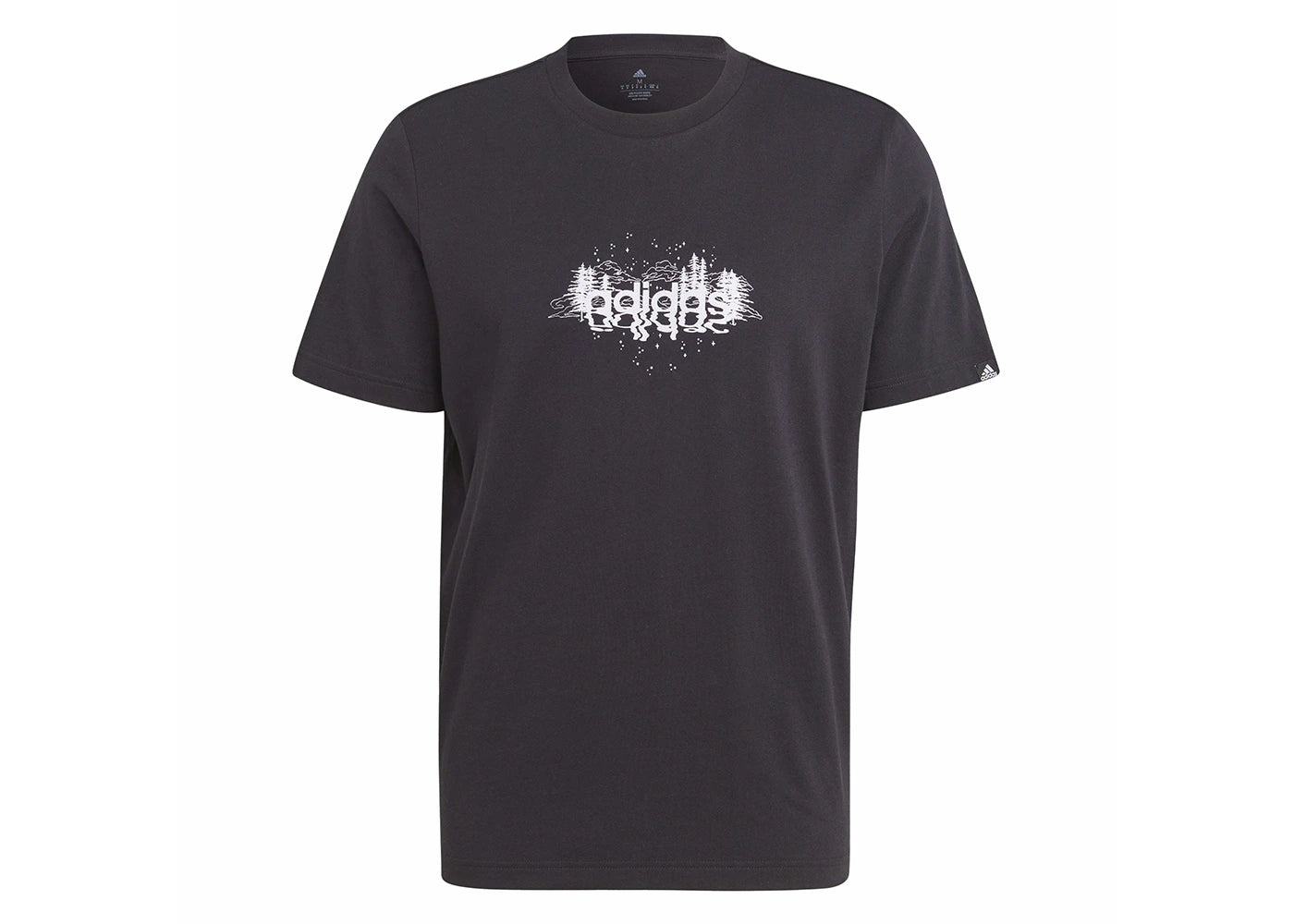 adidas Sportswear Mystic Linear Tee Black