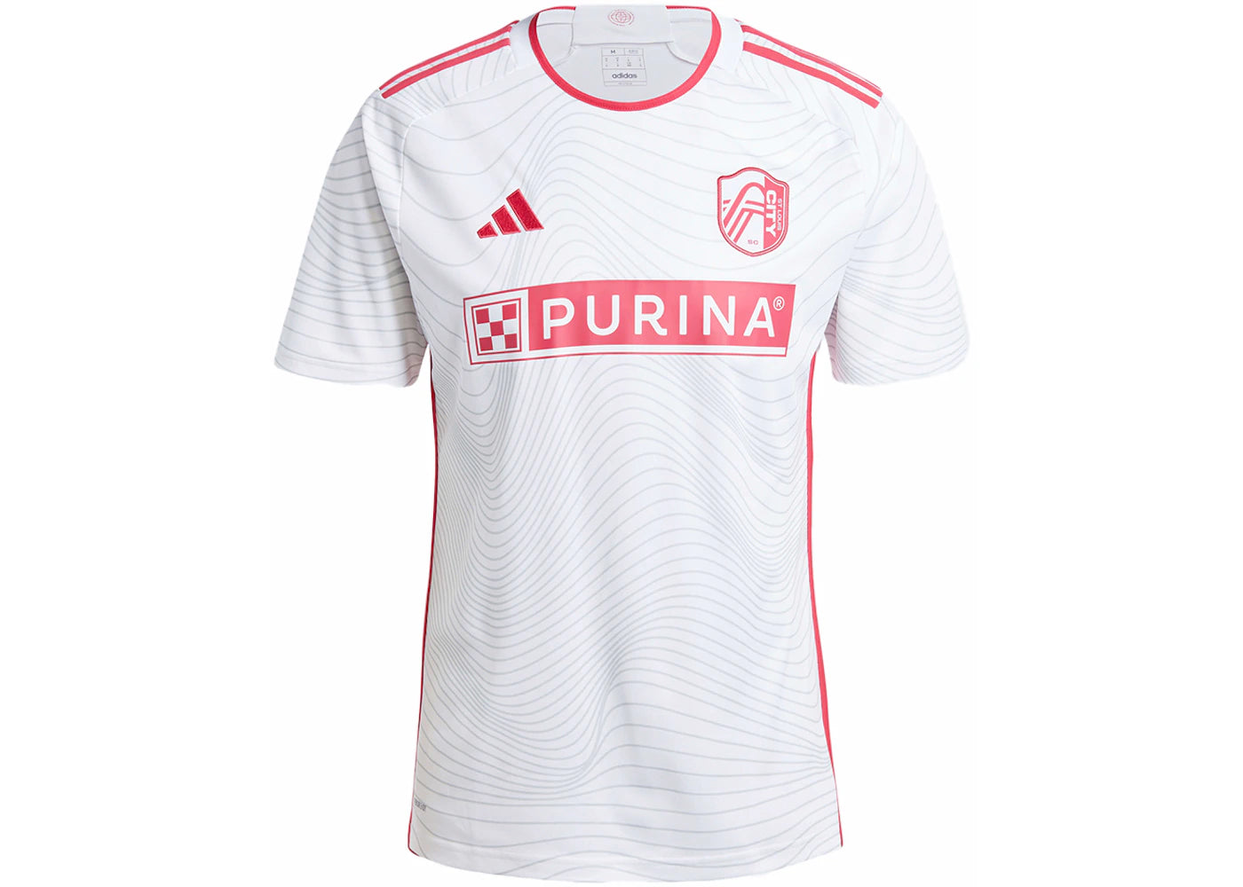 adidas St. Louis City Sc 24/25 Away Jersey White