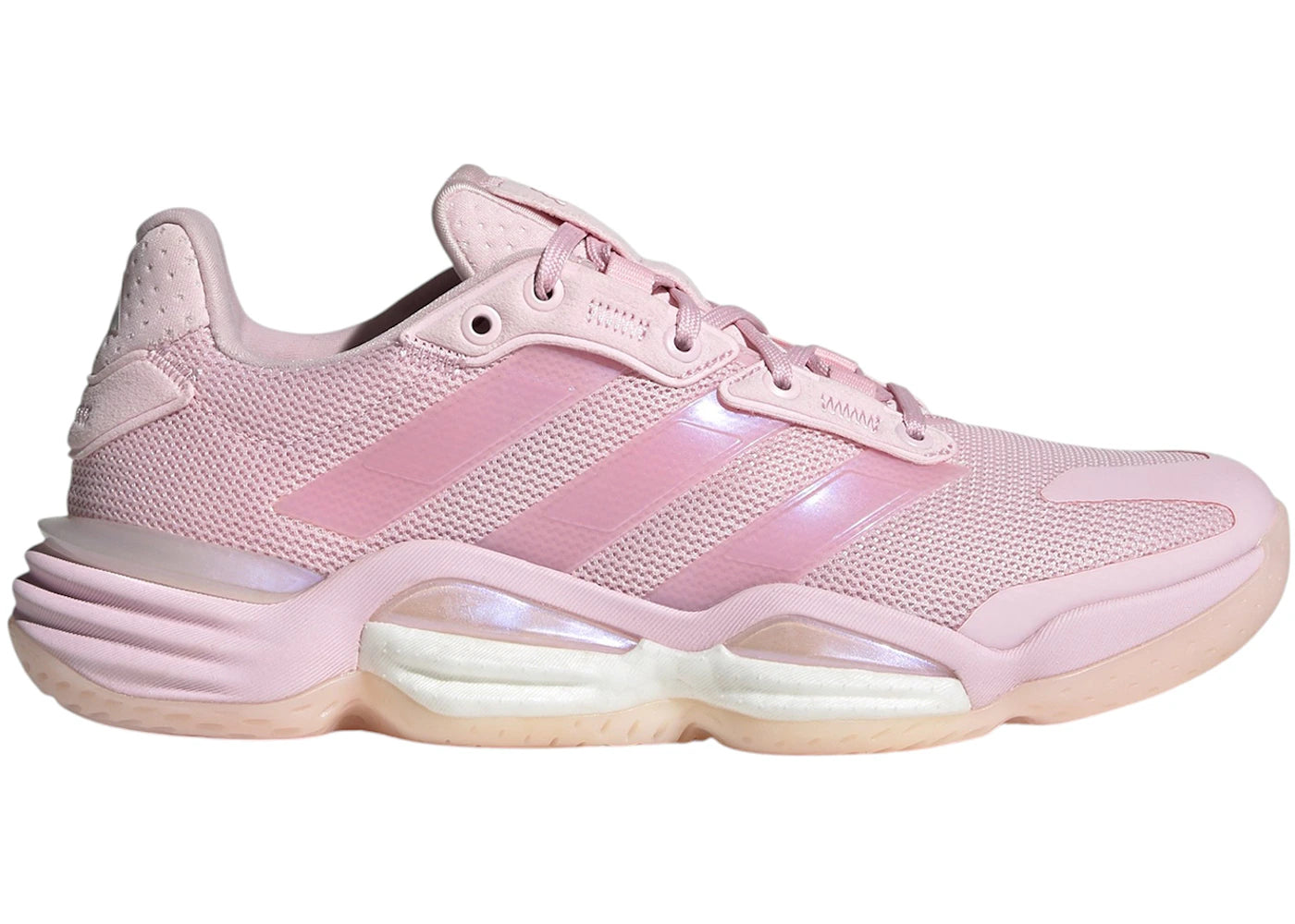 adidas Stabil 16 Indoor Clear Pink Cloud White (Women's)