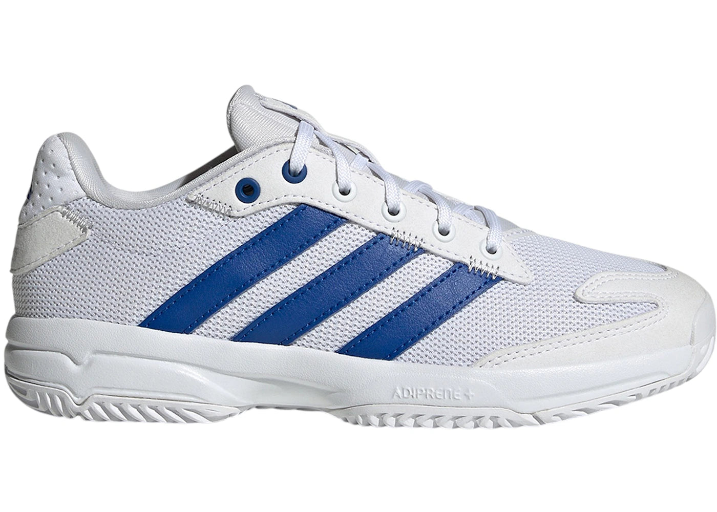 adidas Stabil Indoor Cloud White Royal Blue Grey Two (GS)