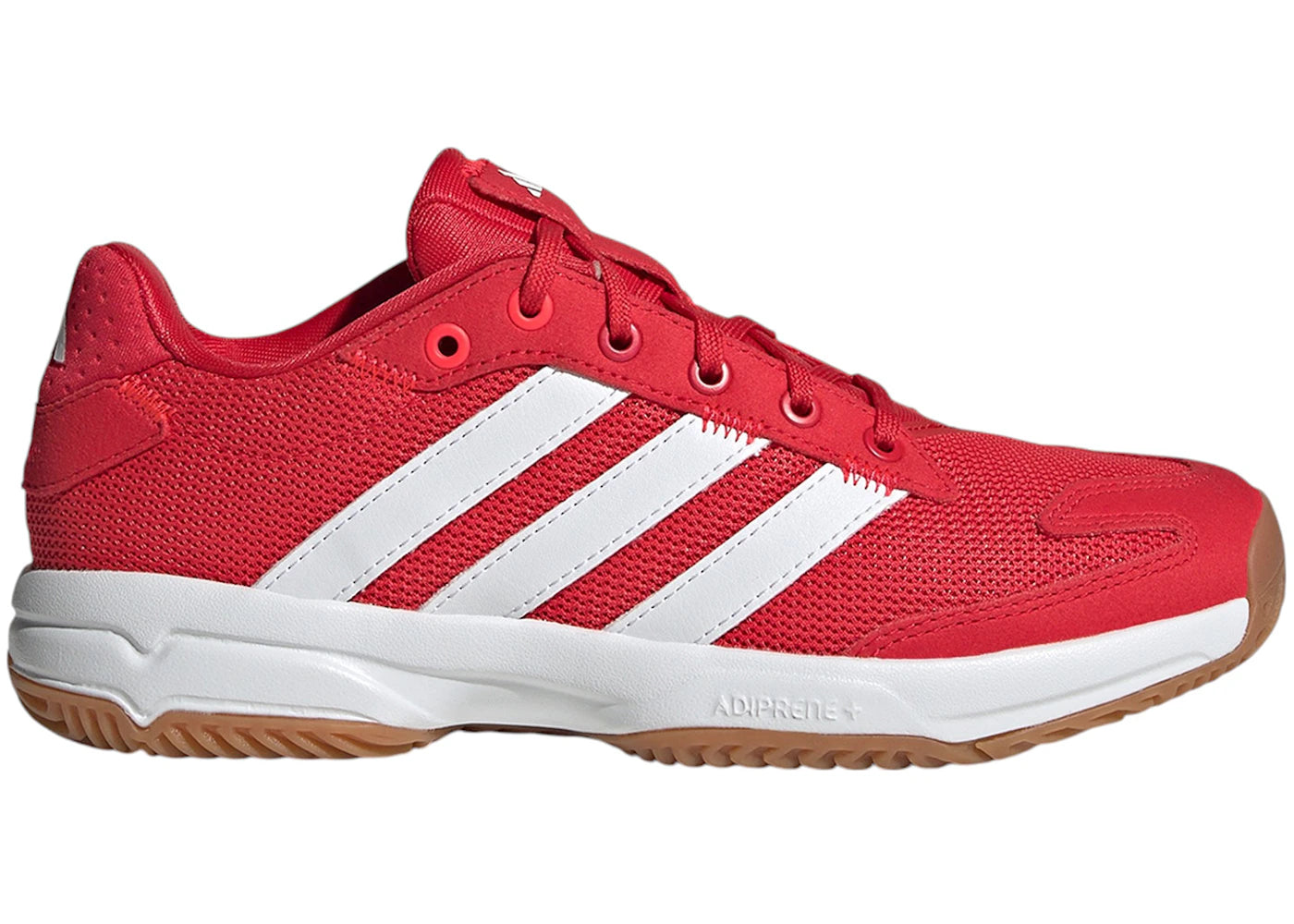 adidas Stabil Indoor Pure Ruby Cloud White Lucid Red (GS)