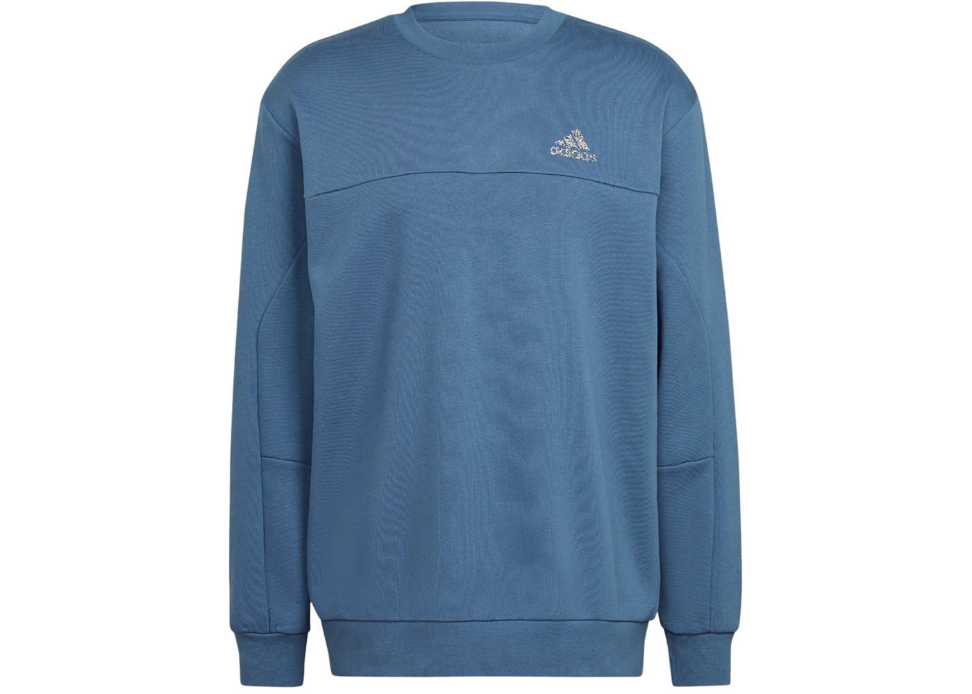 adidas Stadium Fleece Badge Of Sweatshirt Wonder Steel