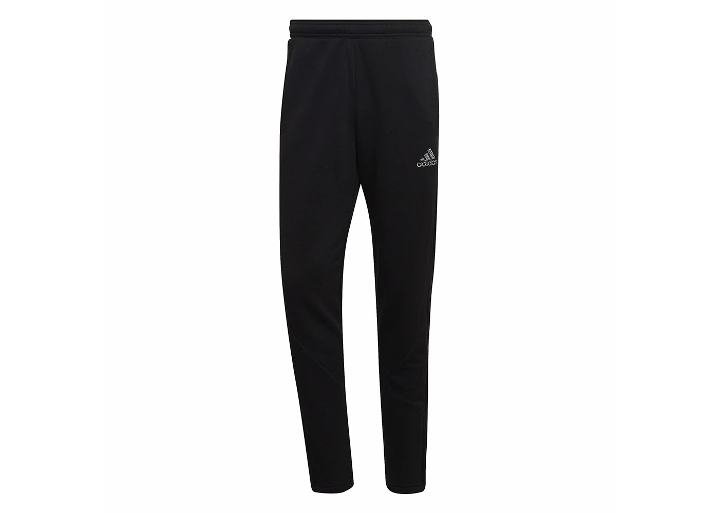 adidas Stadium Fleece Recycled Badge of Sport Pants Black