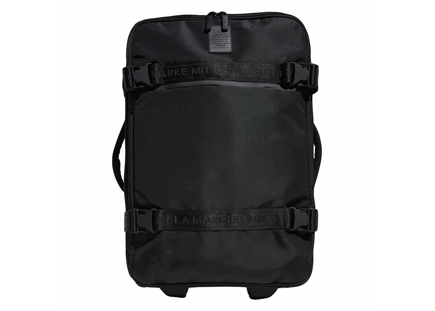 adidas Stadium Wheel Bag Black