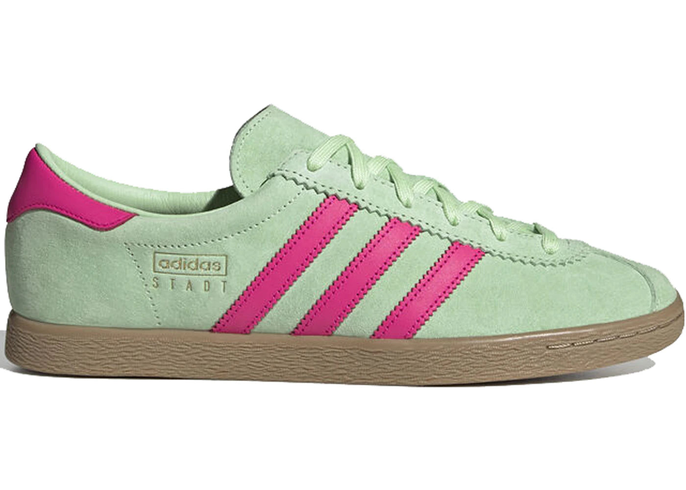 adidas Stadt Glow Green Shock Pink