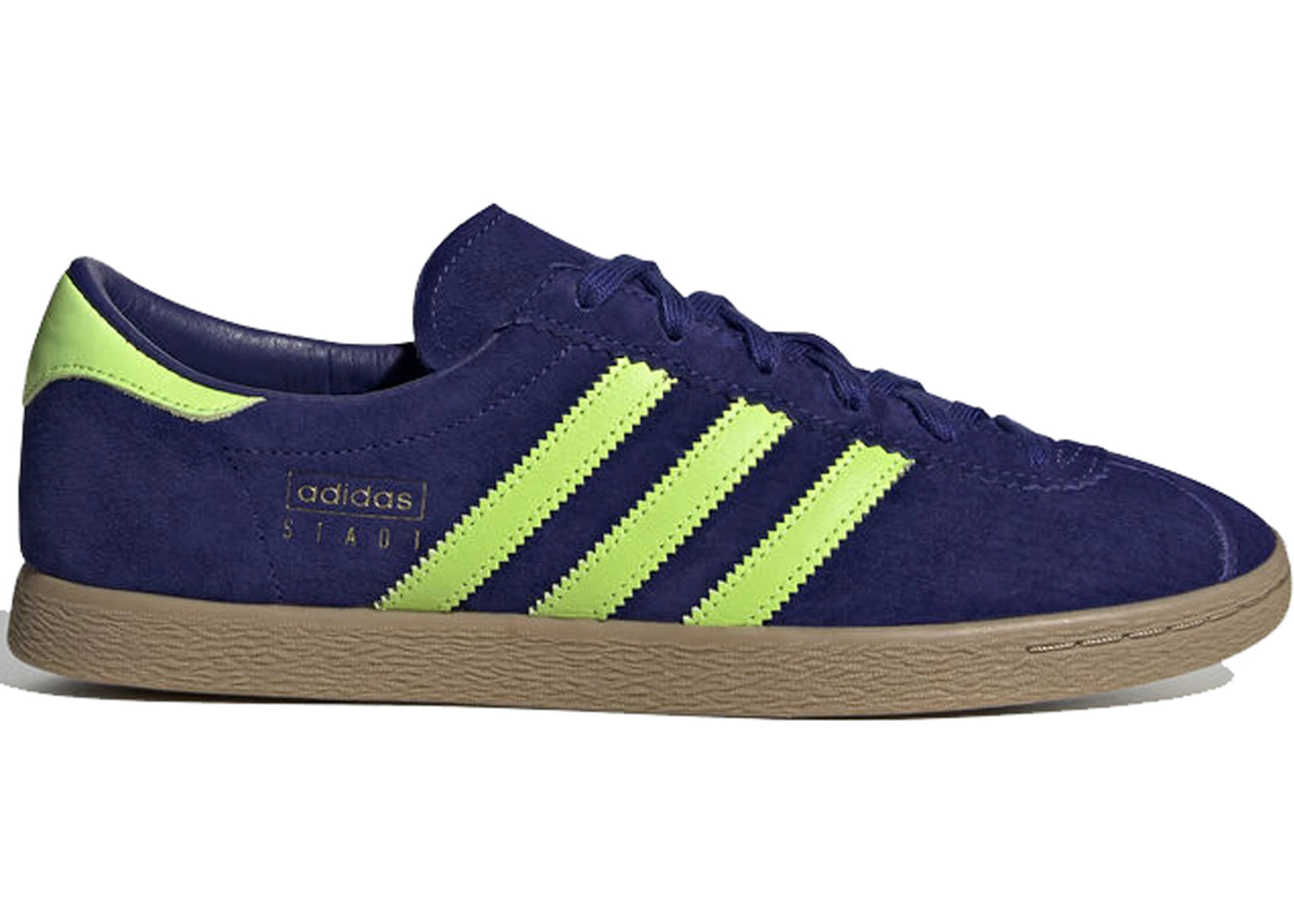 adidas Stadt Real Purple Solar Yellow