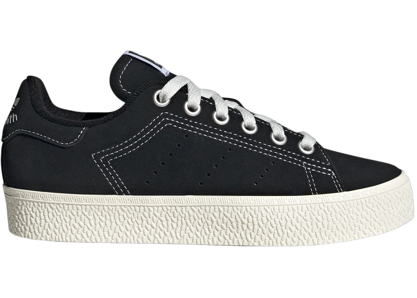 adidas Stan Smith CS Core Black Core White Gum (GS)