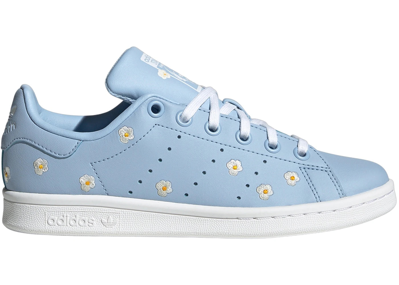 adidas Stan Smith Clear Sky Cloud White (GS)