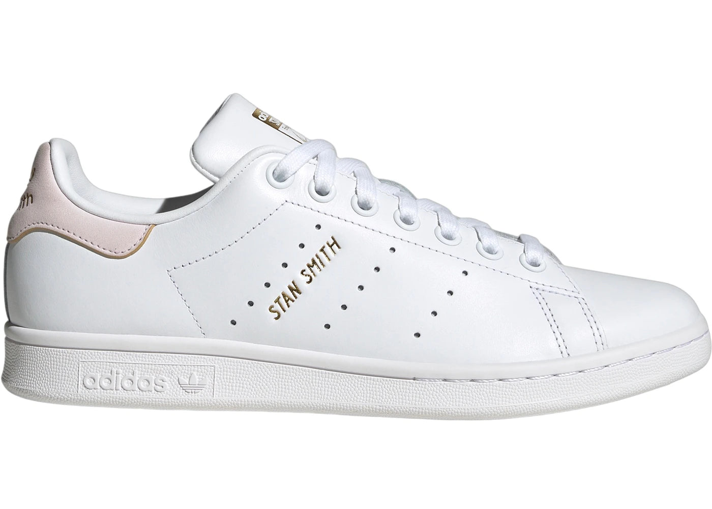 adidas Stan Smith Cloud White Almost Pink Gold Metallic (Women's)