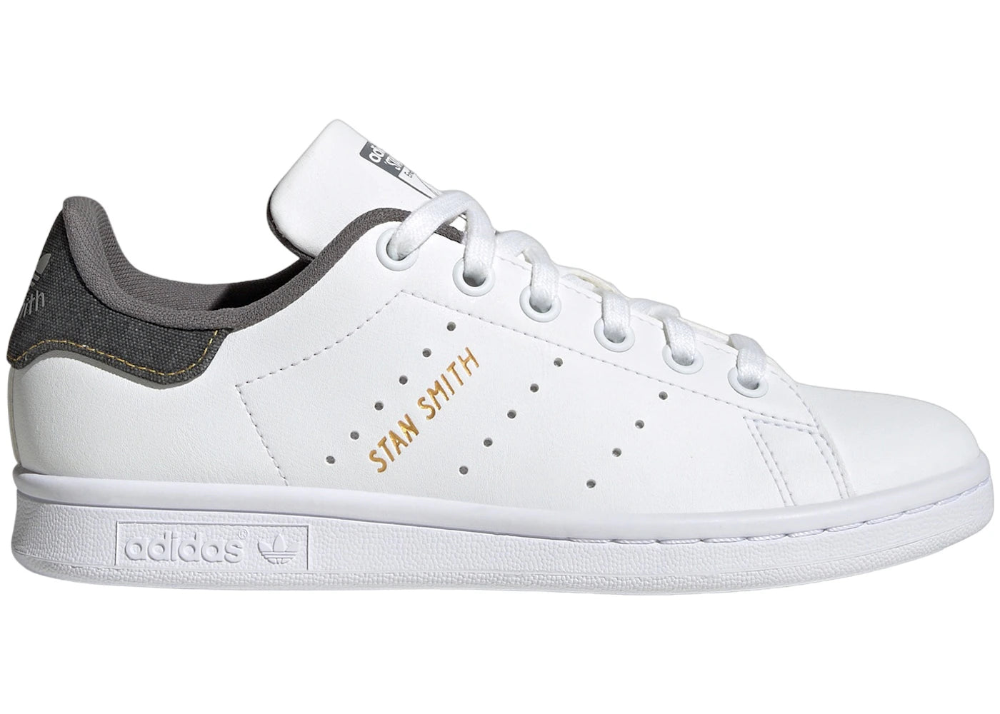 adidas Stan Smith Cloud White Carbon Grey (GS)