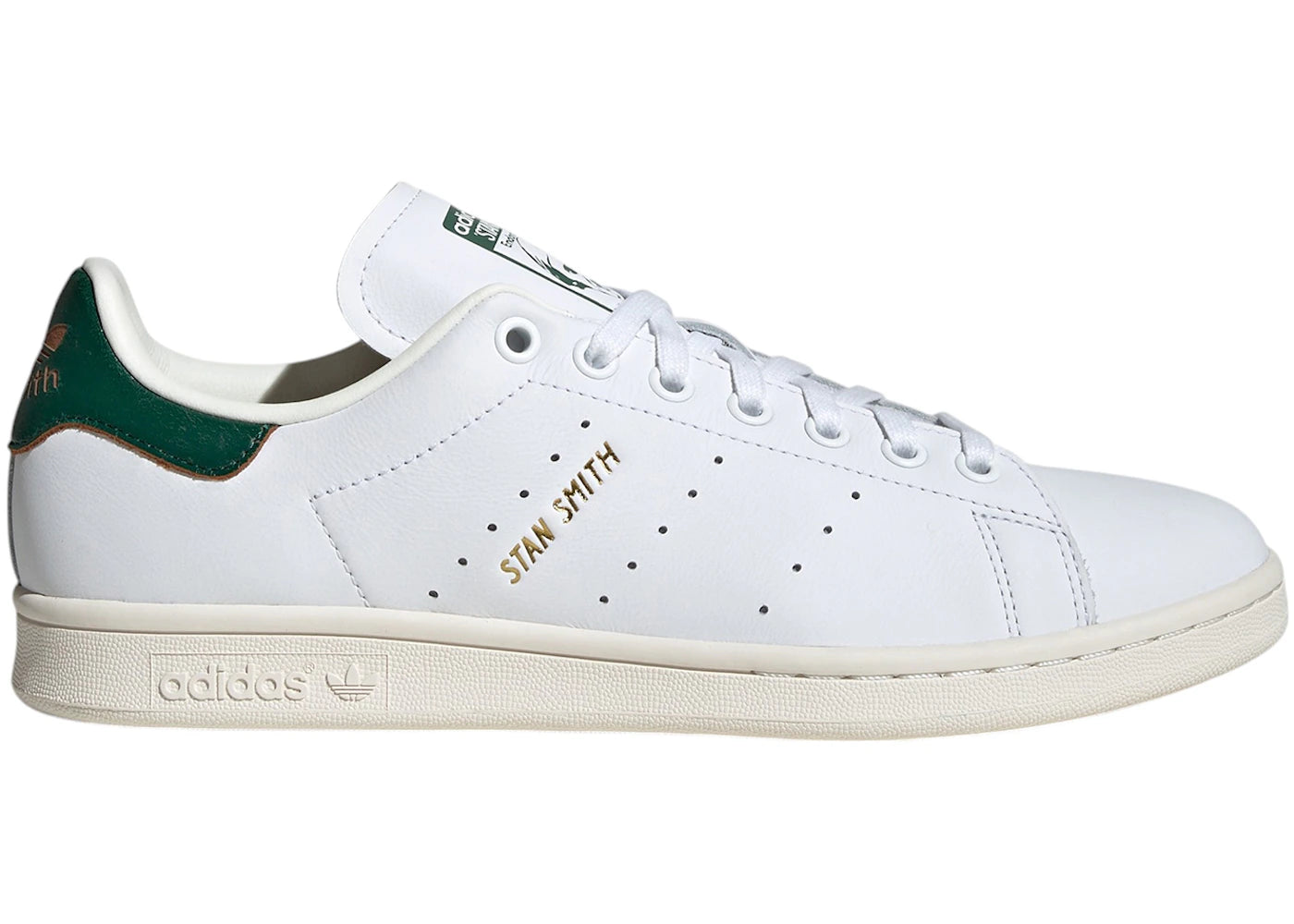 adidas Stan Smith Cloud White Collegiate Green Core White