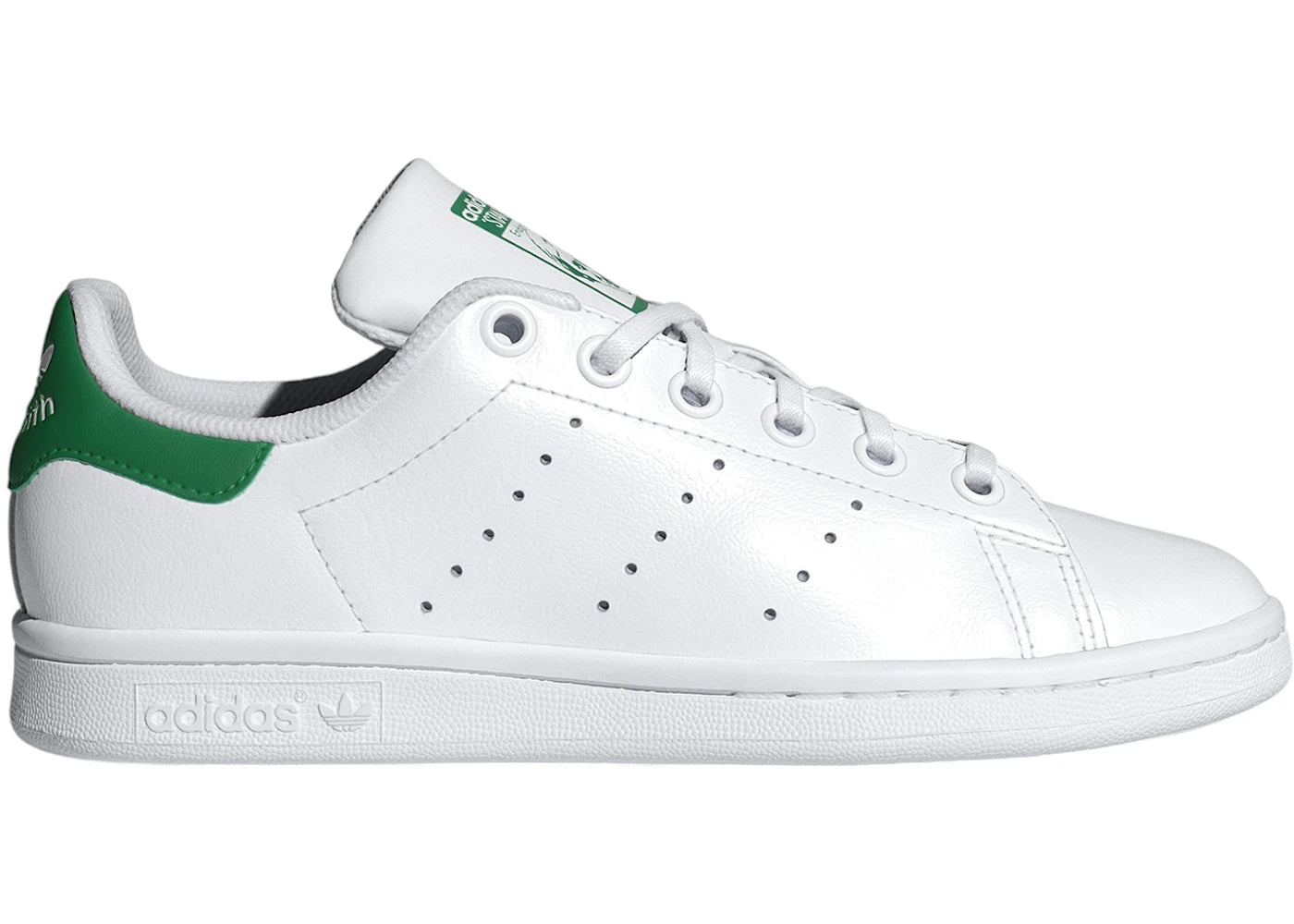 adidas Stan Smith Cloud White Green (GS)