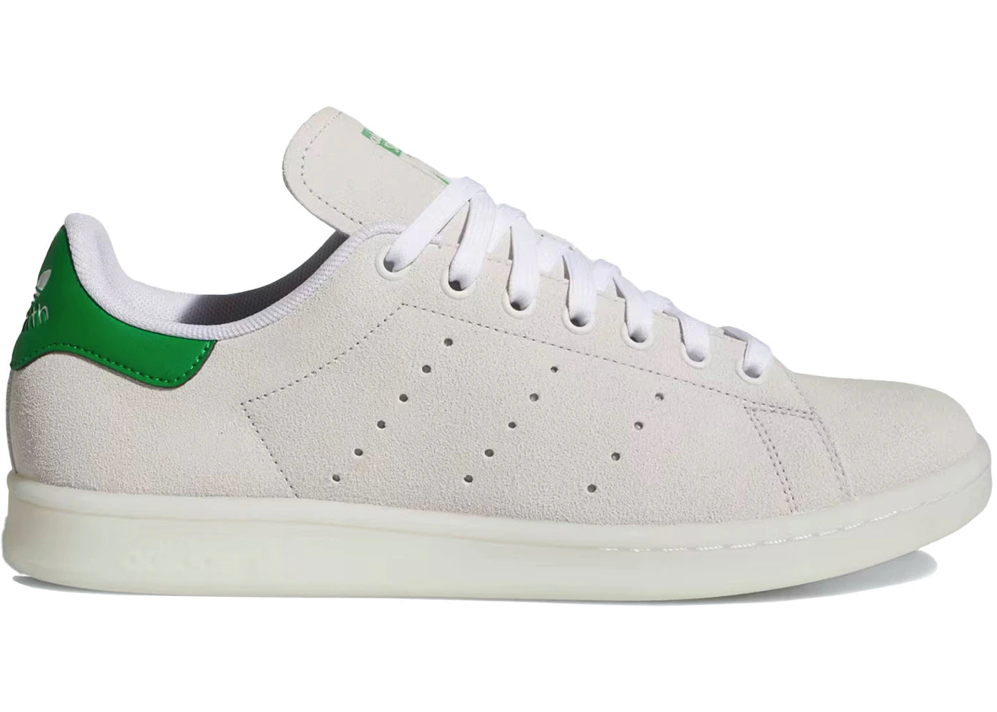 adidas Stan Smith Cloud White Green Suede