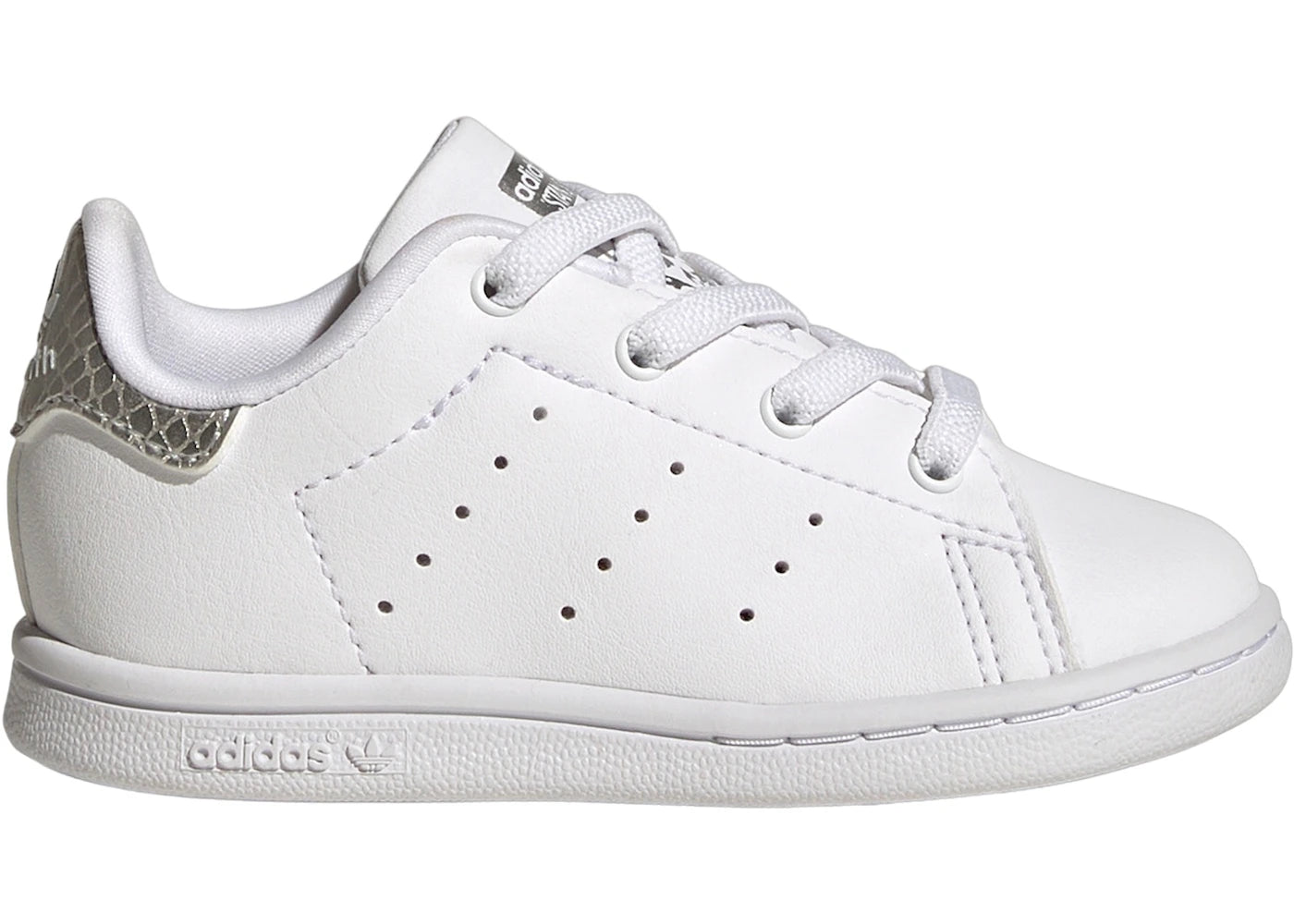 adidas Stan Smith Cloud White Grey Silver Metallic (TD)