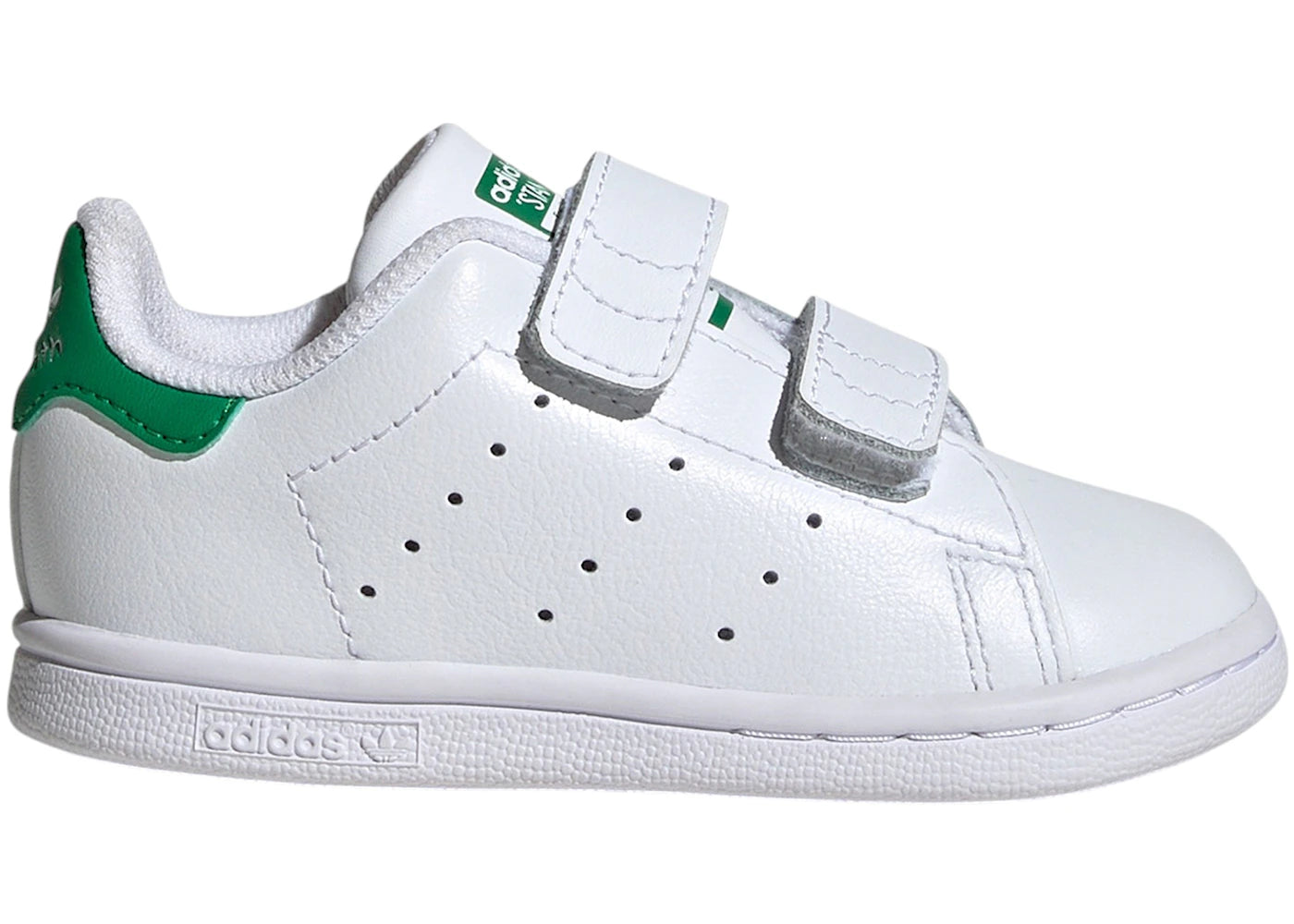 adidas Stan Smith Comfort Closure Cloud White Green (TD)