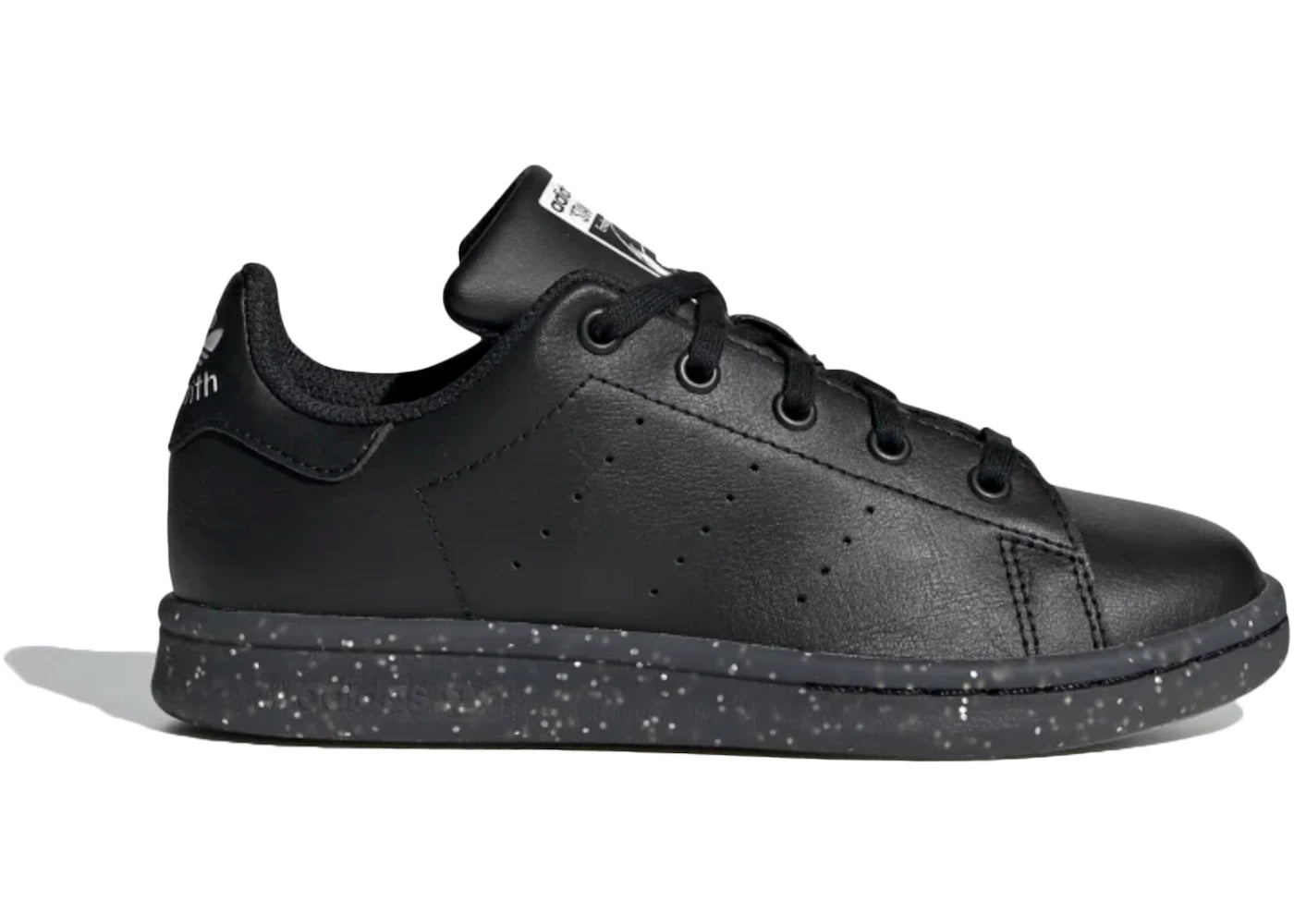 adidas Stan Smith Core Black Glitter (PS)