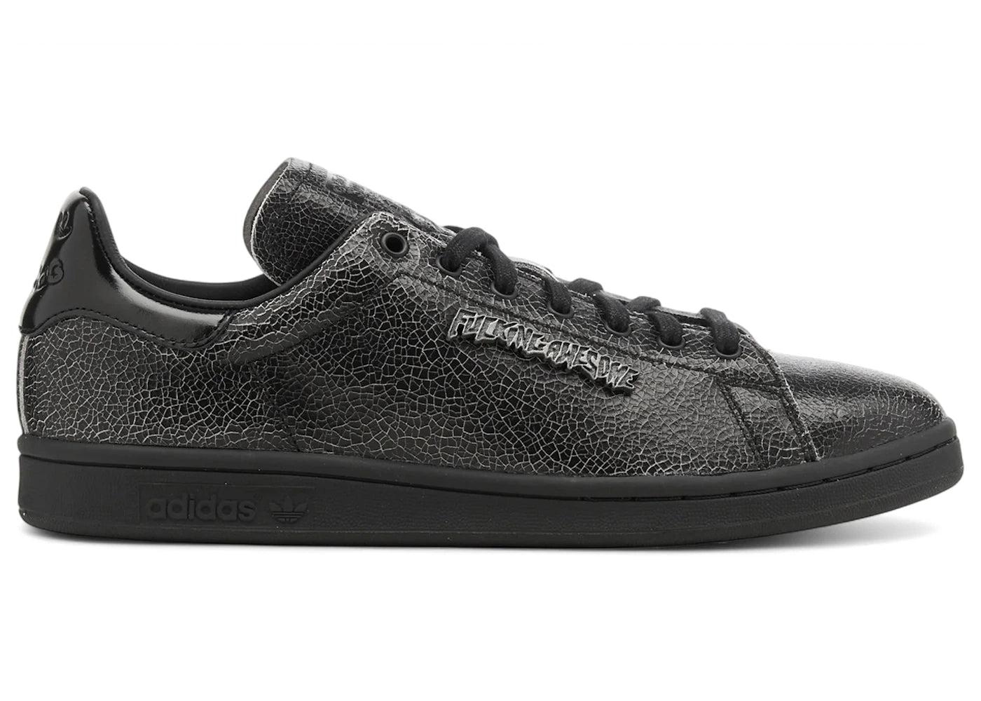 adidas Stan Smith Fucking Awesome Triple Black