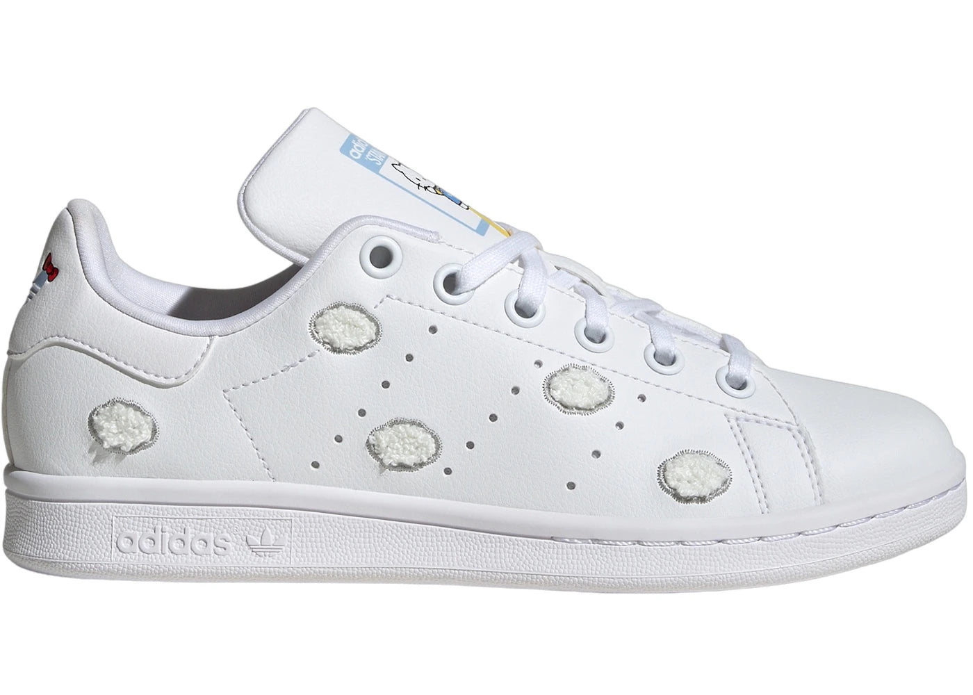 adidas Stan Smith Hello Kitty Cloud White Grey Glow Blue (GS)