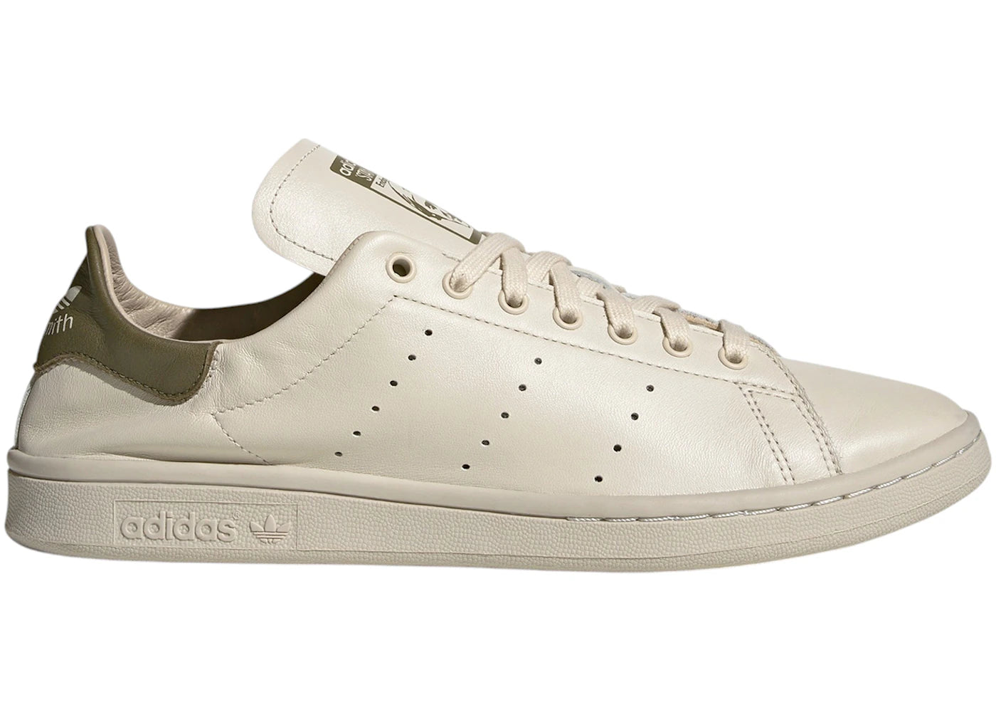 adidas Stan Smith Lux Alumina Olive Strata Beige