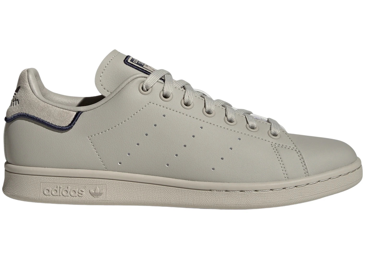 adidas Stan Smith Metal Grey Collegiate Navy