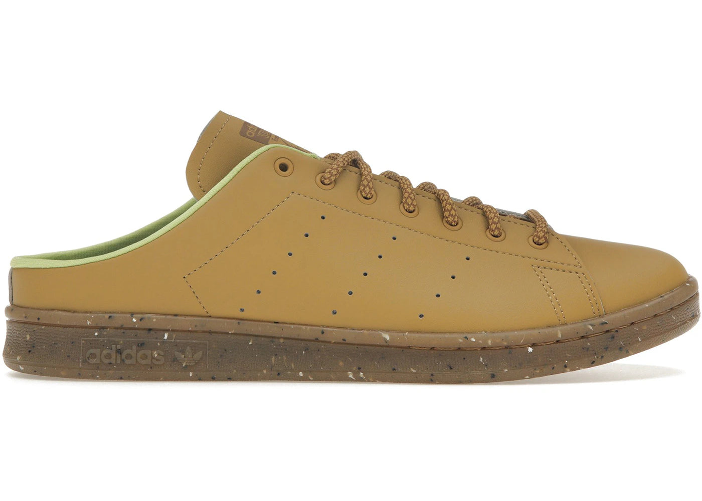 adidas Stan Smith Mule Plant and Grow Golden Beige