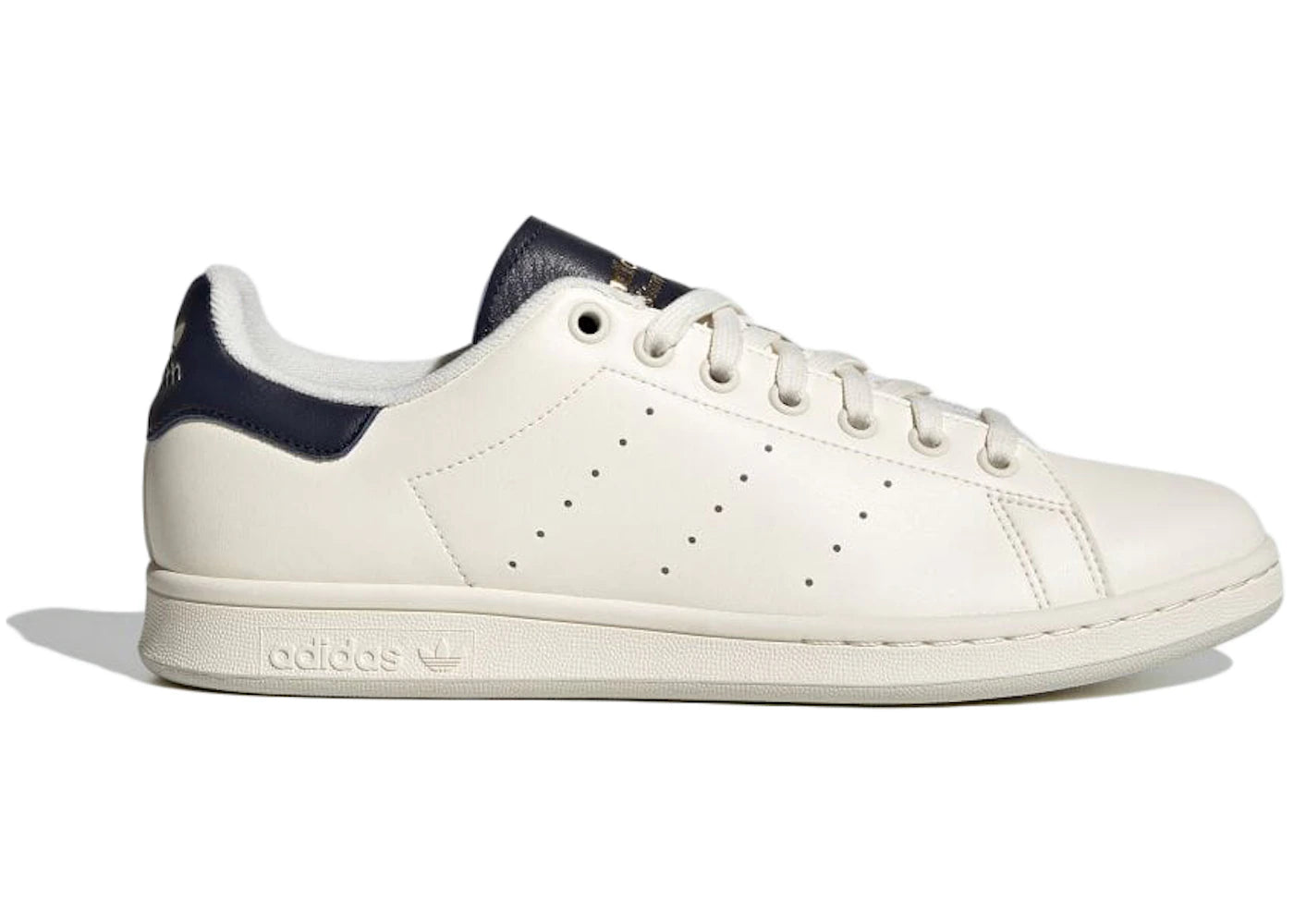 adidas Stan Smith Navy Tongue