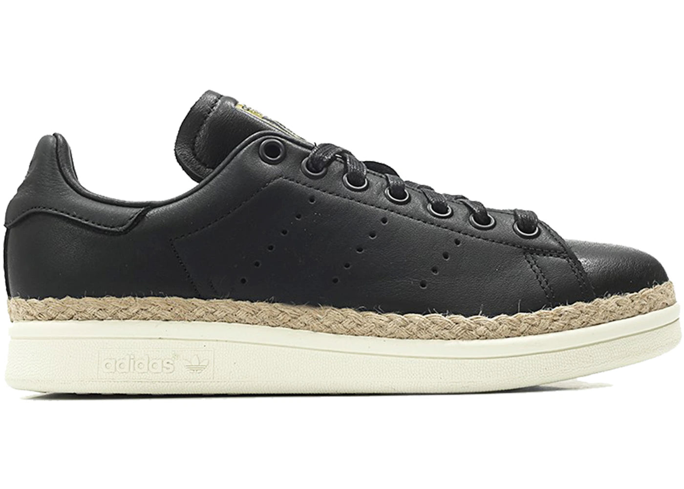 adidas Stan Smith New Bold Core Black Off White (Women's)