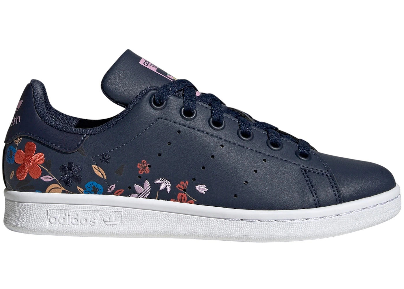 adidas Stan Smith Night Indigo Bliss Lilac Cloud White (GS)