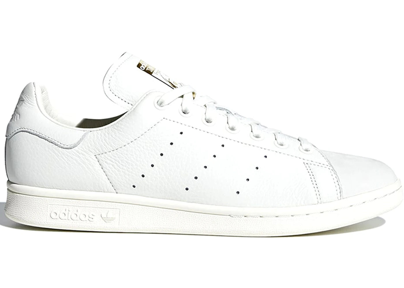 Stan Side adidas Stan Smith Premium Triple White – Side Kicks