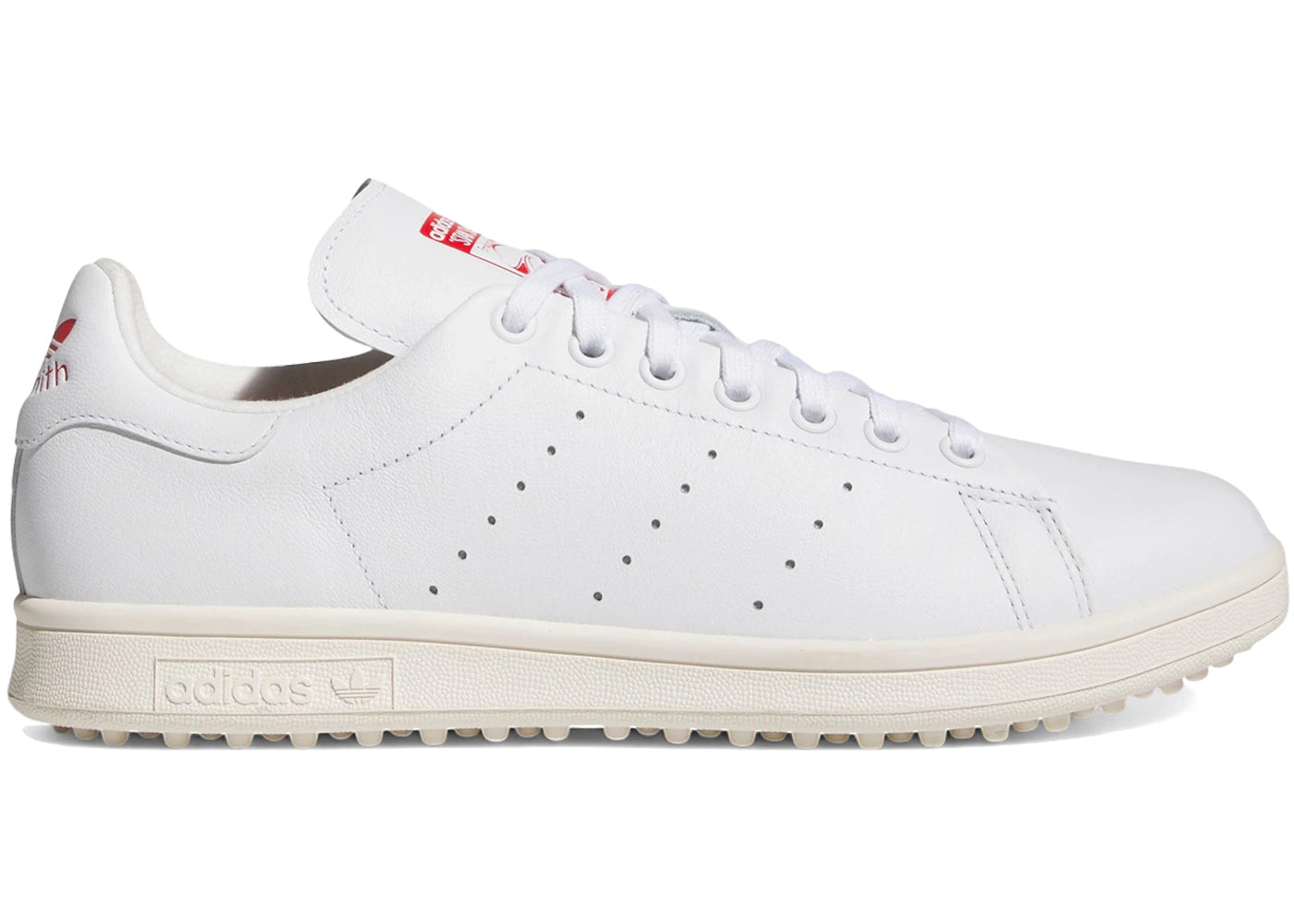 adidas Stan Smith Spikeless Golf Cloud White Off White Better Scarlet