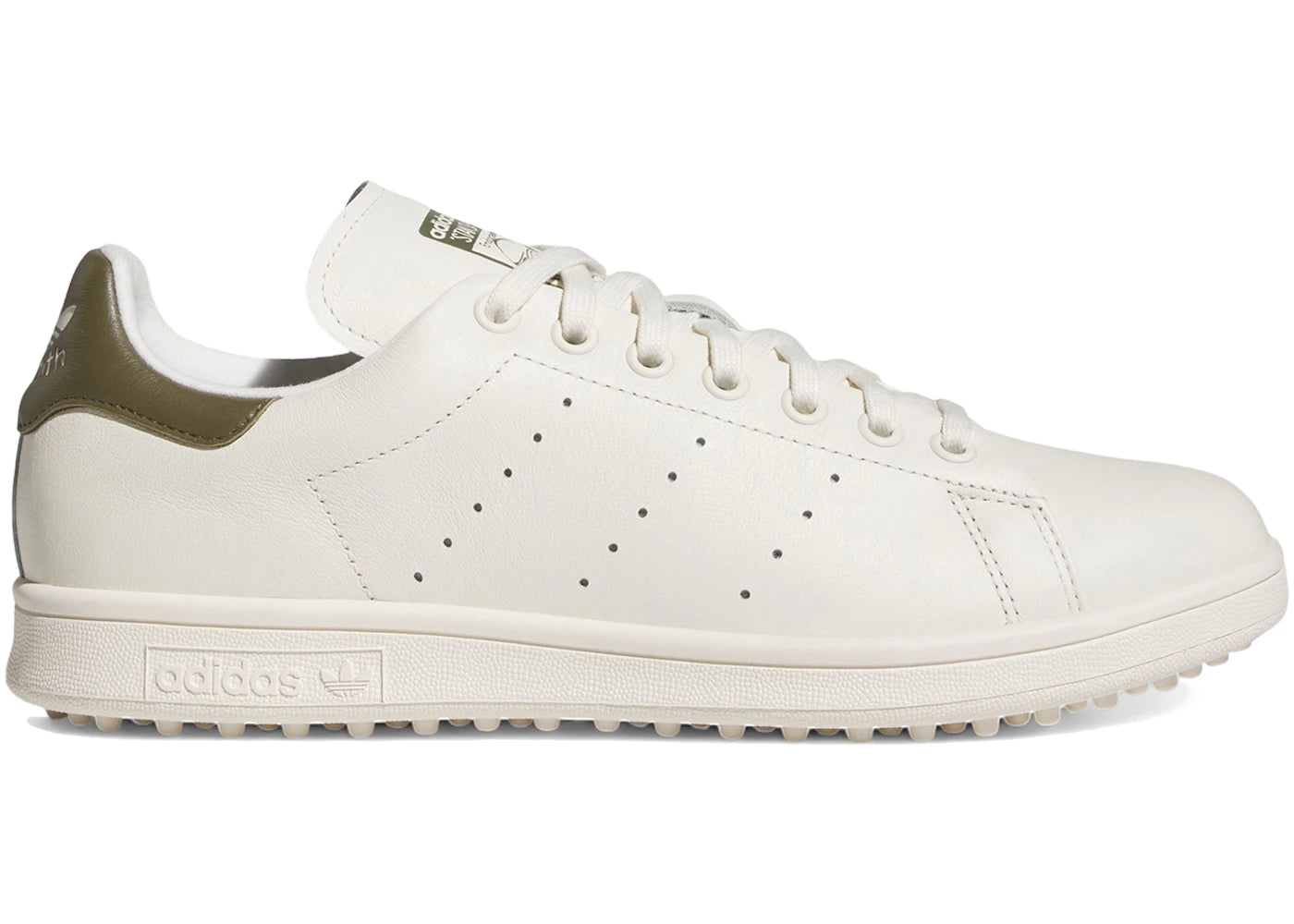 adidas Stan Smith Spikeless Golf Off White Olive Strata